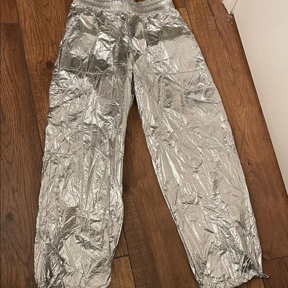 a new day Pants - A New Day Silver Joggers
